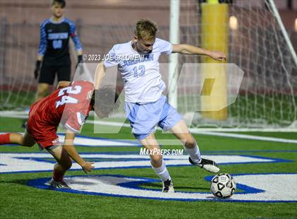 Thumbnail 1 in Johnson vs Lee (UIL 6A Region 4 Quarterfinals) photogallery.