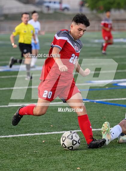 Thumbnail 3 in Johnson vs Lee (UIL 6A Region 4 Quarterfinals) photogallery.