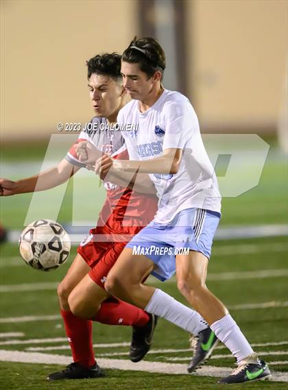 Thumbnail 2 in Johnson vs Lee (UIL 6A Region 4 Quarterfinals) photogallery.