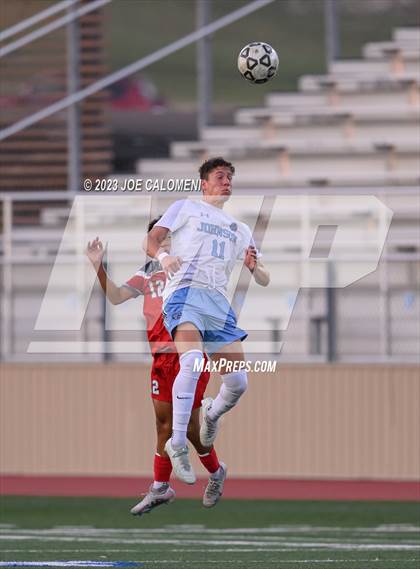 Thumbnail 3 in Johnson vs Lee (UIL 6A Region 4 Quarterfinals) photogallery.