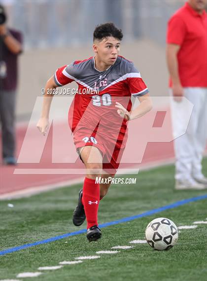 Thumbnail 1 in Johnson vs Lee (UIL 6A Region 4 Quarterfinals) photogallery.