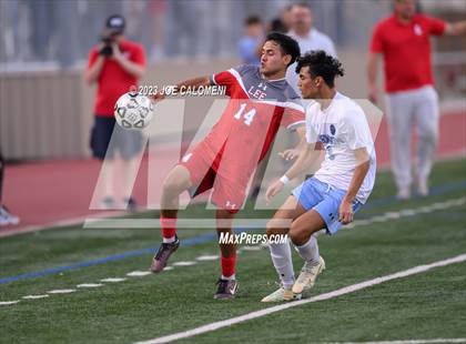 Thumbnail 1 in Johnson vs Lee (UIL 6A Region 4 Quarterfinals) photogallery.