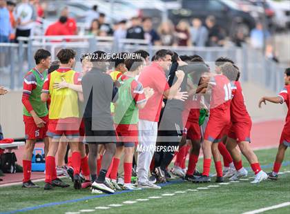Thumbnail 1 in Johnson vs Lee (UIL 6A Region 4 Quarterfinals) photogallery.