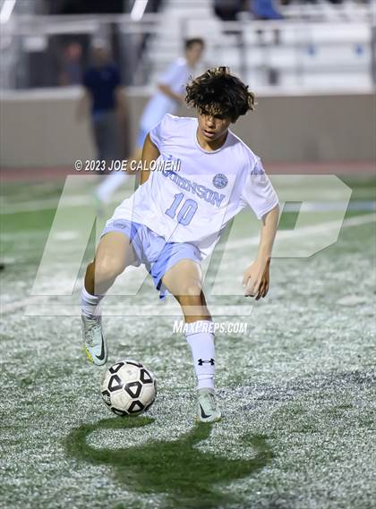 Thumbnail 3 in Johnson vs Lee (UIL 6A Region 4 Quarterfinals) photogallery.