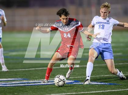 Thumbnail 3 in Johnson vs Lee (UIL 6A Region 4 Quarterfinals) photogallery.