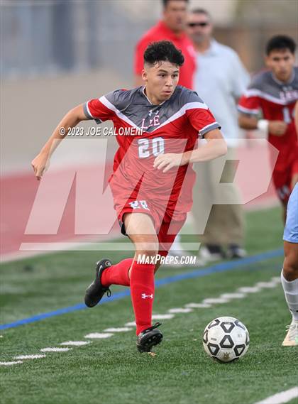 Thumbnail 2 in Johnson vs Lee (UIL 6A Region 4 Quarterfinals) photogallery.
