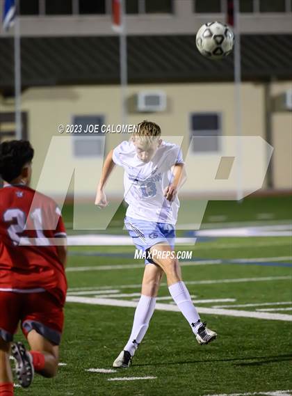Thumbnail 2 in Johnson vs Lee (UIL 6A Region 4 Quarterfinals) photogallery.