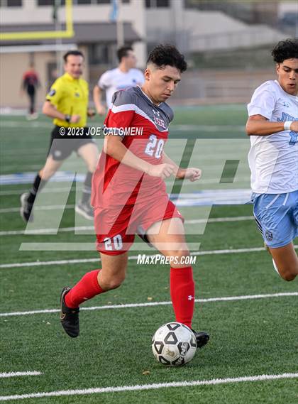 Thumbnail 2 in Johnson vs Lee (UIL 6A Region 4 Quarterfinals) photogallery.