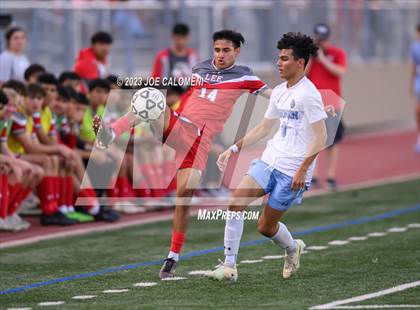 Thumbnail 3 in Johnson vs Lee (UIL 6A Region 4 Quarterfinals) photogallery.