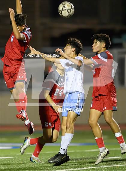 Thumbnail 3 in Johnson vs Lee (UIL 6A Region 4 Quarterfinals) photogallery.