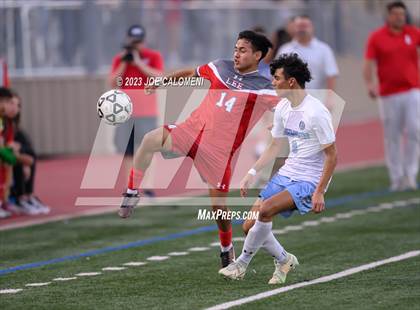 Thumbnail 2 in Johnson vs Lee (UIL 6A Region 4 Quarterfinals) photogallery.