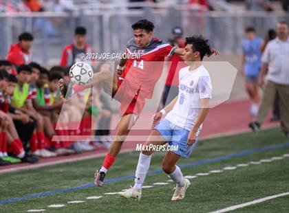 Thumbnail 1 in Johnson vs Lee (UIL 6A Region 4 Quarterfinals) photogallery.