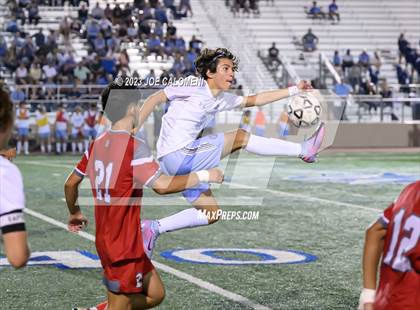 Thumbnail 1 in Johnson vs Lee (UIL 6A Region 4 Quarterfinals) photogallery.