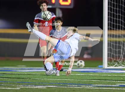 Thumbnail 3 in Johnson vs Lee (UIL 6A Region 4 Quarterfinals) photogallery.