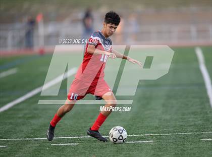 Thumbnail 3 in Johnson vs Lee (UIL 6A Region 4 Quarterfinals) photogallery.