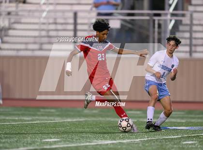 Thumbnail 2 in Johnson vs Lee (UIL 6A Region 4 Quarterfinals) photogallery.