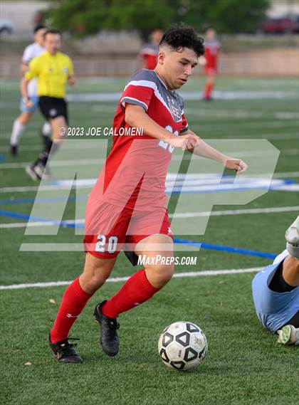 Thumbnail 3 in Johnson vs Lee (UIL 6A Region 4 Quarterfinals) photogallery.