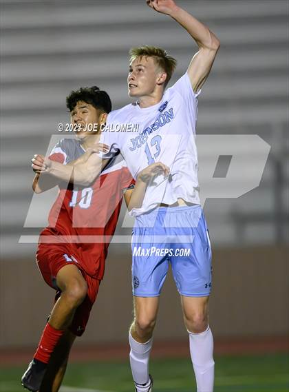Thumbnail 2 in Johnson vs Lee (UIL 6A Region 4 Quarterfinals) photogallery.