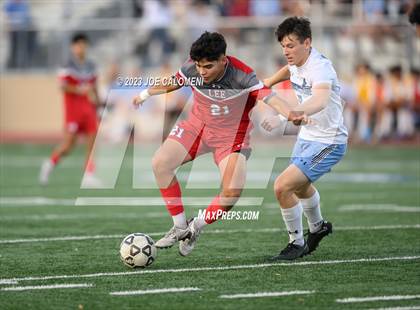 Thumbnail 1 in Johnson vs Lee (UIL 6A Region 4 Quarterfinals) photogallery.