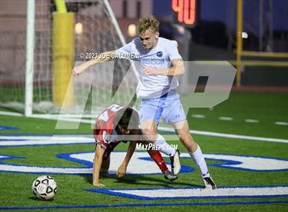 Thumbnail 1 in Johnson vs Lee (UIL 6A Region 4 Quarterfinals) photogallery.