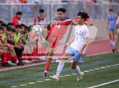 Thumbnail 2 in Johnson vs Lee (UIL 6A Region 4 Quarterfinals) photogallery.