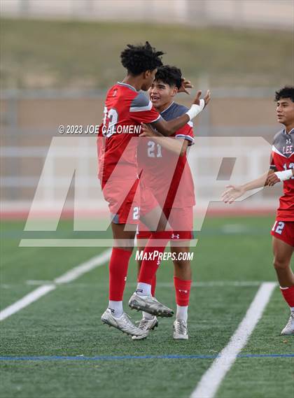 Thumbnail 2 in Johnson vs Lee (UIL 6A Region 4 Quarterfinals) photogallery.