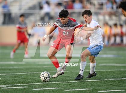 Thumbnail 3 in Johnson vs Lee (UIL 6A Region 4 Quarterfinals) photogallery.