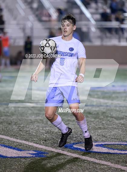 Thumbnail 3 in Johnson vs Lee (UIL 6A Region 4 Quarterfinals) photogallery.