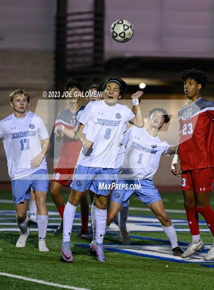 Thumbnail 1 in Johnson vs Lee (UIL 6A Region 4 Quarterfinals) photogallery.