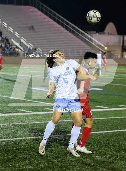 Thumbnail 1 in Johnson vs Lee (UIL 6A Region 4 Quarterfinals) photogallery.