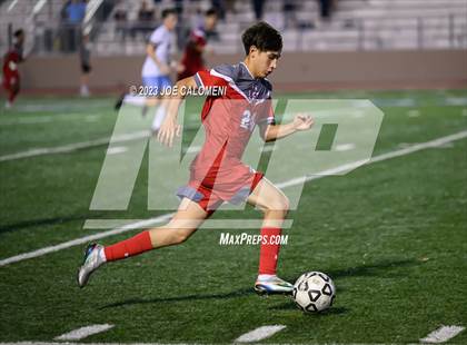 Thumbnail 2 in Johnson vs Lee (UIL 6A Region 4 Quarterfinals) photogallery.