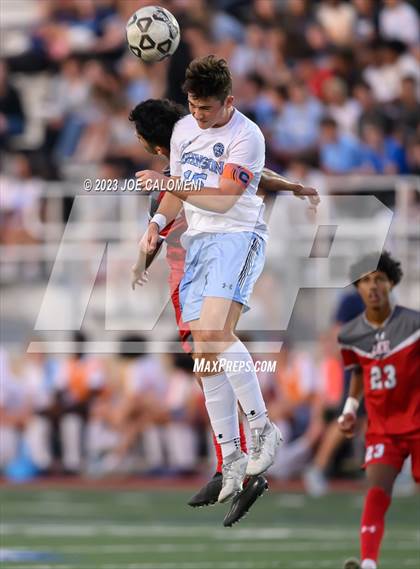 Thumbnail 3 in Johnson vs Lee (UIL 6A Region 4 Quarterfinals) photogallery.
