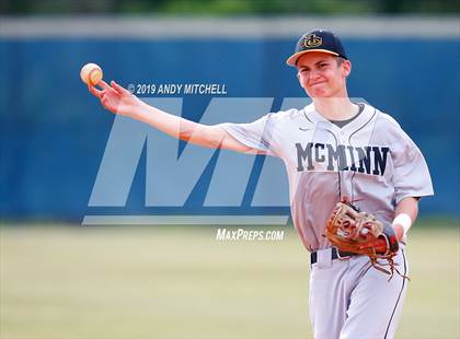 Thumbnail 2 in McMinn County vs Cleveland (District 5-AAA) photogallery.