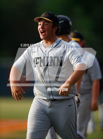 Thumbnail 2 in McMinn County vs Cleveland (District 5-AAA) photogallery.