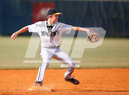 Thumbnail 1 in McMinn County vs Cleveland (District 5-AAA) photogallery.