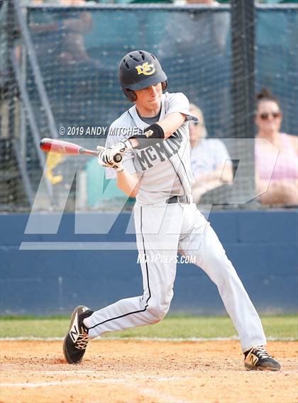 Thumbnail 2 in McMinn County vs Cleveland (District 5-AAA) photogallery.