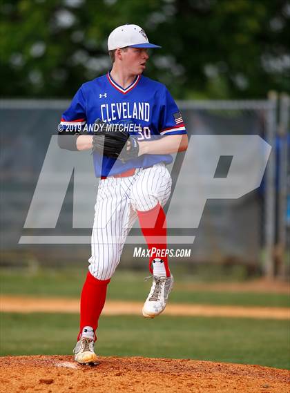 Thumbnail 2 in McMinn County vs Cleveland (District 5-AAA) photogallery.