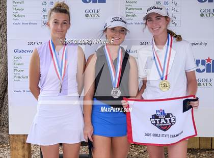 Thumbnail 1 in UIL 2A Golf State Championships (Groups & Awards) photogallery.