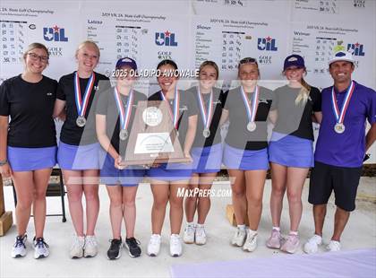 Thumbnail 2 in UIL 2A Golf State Championships (Groups & Awards) photogallery.