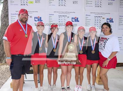 Thumbnail 2 in UIL 2A Golf State Championships (Groups & Awards) photogallery.