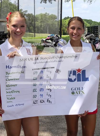 Thumbnail 2 in UIL 2A Golf State Championships (Groups & Awards) photogallery.