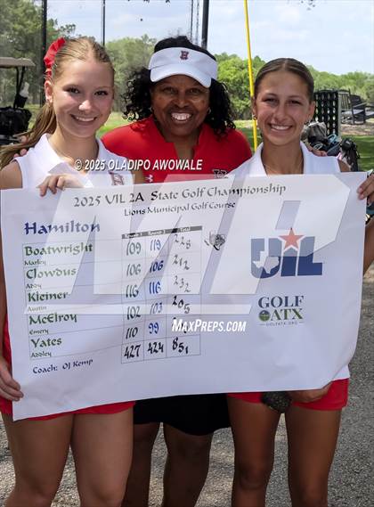 Thumbnail 1 in UIL 2A Golf State Championships (Groups & Awards) photogallery.