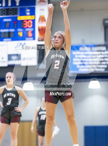 Thumbnail 1 in Capital City vs Benton (Jefferson Bank Holiday Hoops) photogallery.