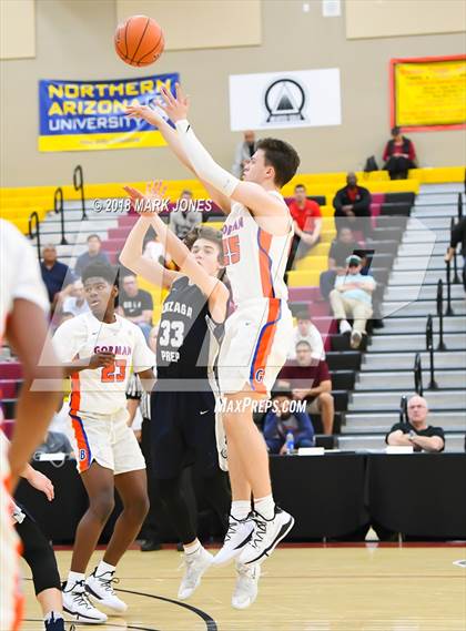 Thumbnail 1 in Bishop Gorman vs. Gonzaga Prep (Hoophall West Tournament) photogallery.
