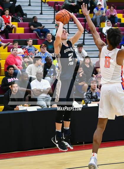 Thumbnail 1 in Bishop Gorman vs. Gonzaga Prep (Hoophall West Tournament) photogallery.