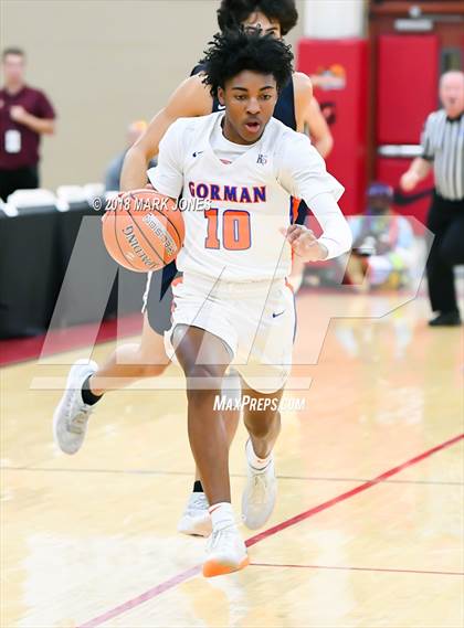 Thumbnail 3 in Bishop Gorman vs. Gonzaga Prep (Hoophall West Tournament) photogallery.