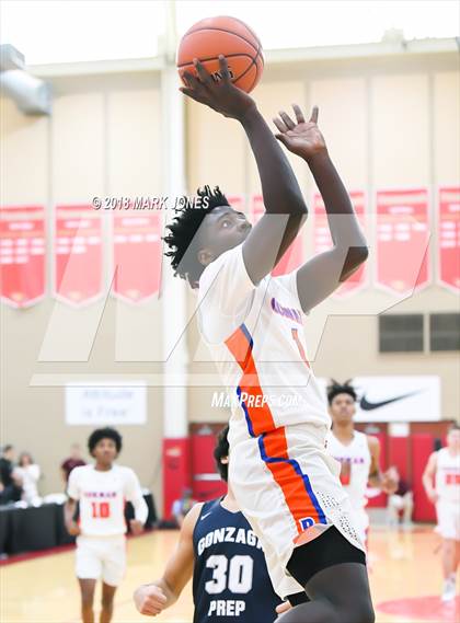 Thumbnail 2 in Bishop Gorman vs. Gonzaga Prep (Hoophall West Tournament) photogallery.