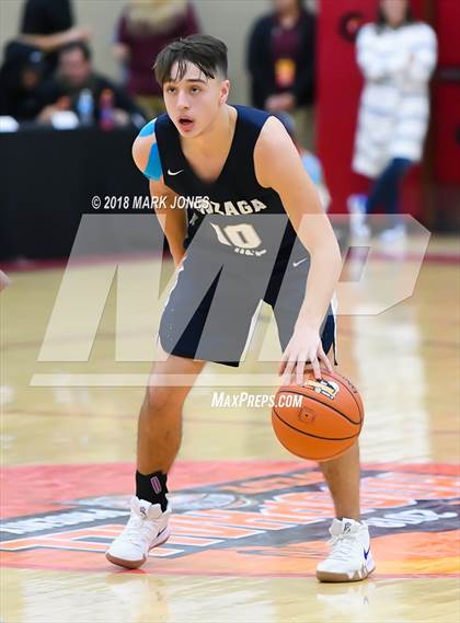 Thumbnail 1 in Bishop Gorman vs. Gonzaga Prep (Hoophall West Tournament) photogallery.