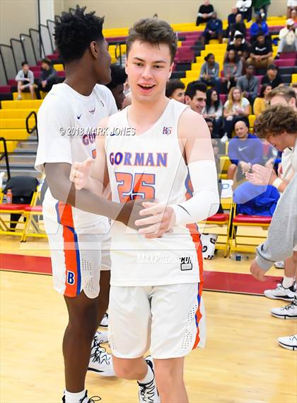 Thumbnail 3 in Bishop Gorman vs. Gonzaga Prep (Hoophall West Tournament) photogallery.