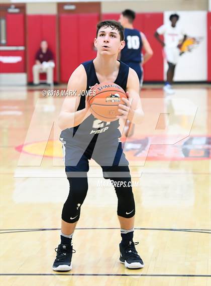 Thumbnail 1 in Bishop Gorman vs. Gonzaga Prep (Hoophall West Tournament) photogallery.